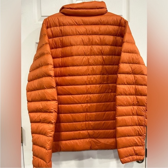 Patagonia Men's XL Down Sweater Redtail Rust Orange Red Puffer Jacket NWT Cold - Picture 3 of 10